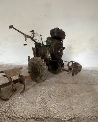 Motozappa Casorzo modello SU 3