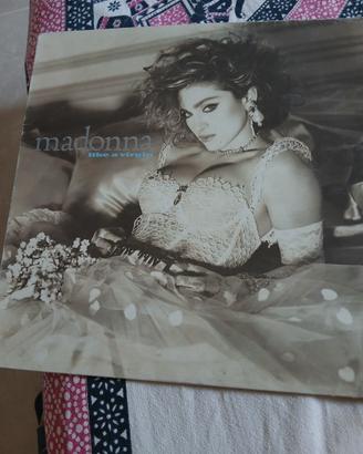 lotto vinili Madonna Like a Virgin prayer