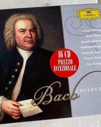 BACH COLLECTION - I PIÙ GRANDI CAPOLAVORI - 16CD