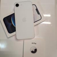 Iphone 16e 128 con airtag