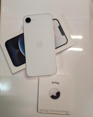 Iphone 16e 128 con airtag