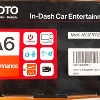 Atoto A6PF Android 2 DIN 7"