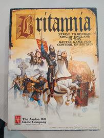 Gioco da tavolo brittania con regole in italiano 