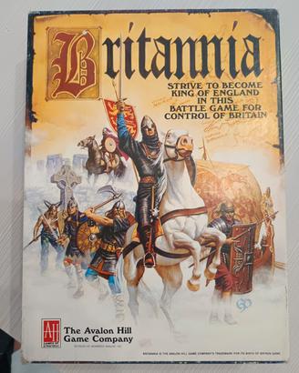 Gioco da tavolo brittania con regole in italiano 