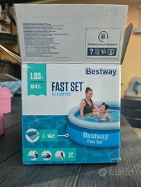 Piscina Bestway FastSet