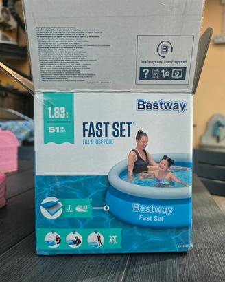 Piscina Bestway FastSet