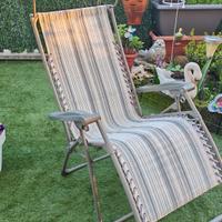 Sdraiato per giardino 