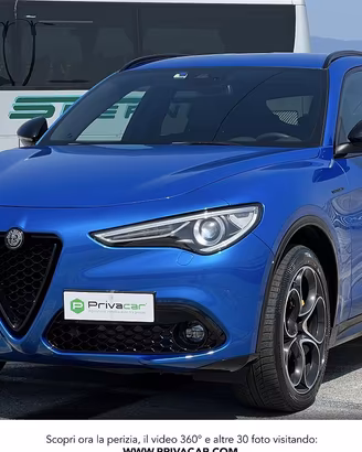 ALFA ROMEO Stelvio 2.2 Turbodiesel 210 CV AT8 Q4 V