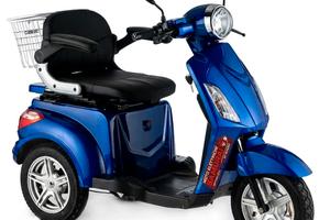 SCOOTER  3 RUOTE PER PERSONE ANZIANE