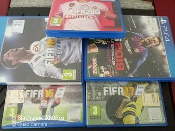 videogiochi fifa PS4 