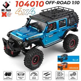 RC Crawler 1:10 WL TOYS nuova e ultra accessoriata
