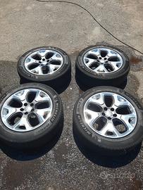 Cerchi originali Jeep Compass limite 2017 e gomme
