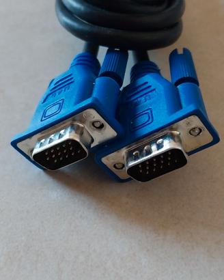 Cavo Video VGA Maschio-Maschio