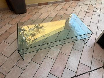 Tavolino FIAM Italia - Design Italiano 120x60