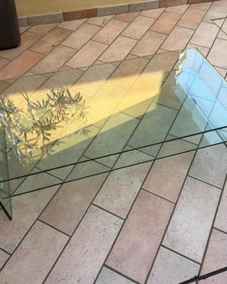 Tavolino FIAM Italia - Design Italiano 120x60