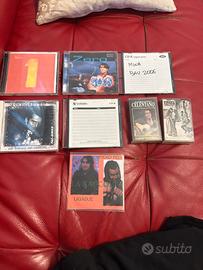 Lotto 7 Supporti Musicali Vari: CD, Cassette e Cdr