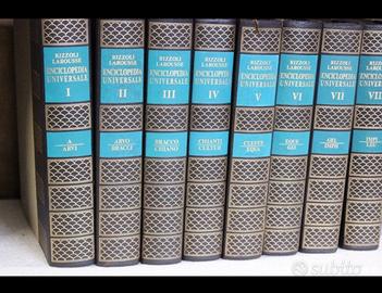 Rizzoli Larousse Enciclopedia universale