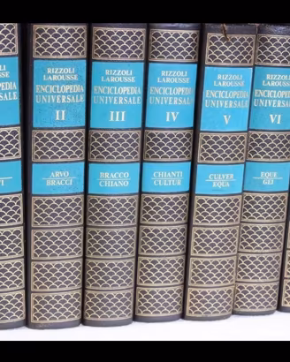 Rizzoli Larousse Enciclopedia universale