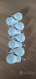 Lampadine LED basso consumo