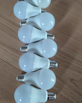 Lampadine LED basso consumo
