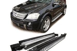 Pedane laterali sottoporta Mercedes ML W164