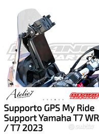 Supporto GPS My Ride Tenere 700 By Boano Racing