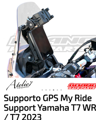 Supporto GPS My Ride Tenere 700 By Boano Racing