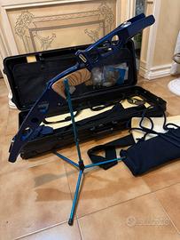 Arco Nudo (Barebow) SPIGARELLI  Kit Completo