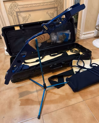 Arco Nudo (Barebow) SPIGARELLI  Kit Completo