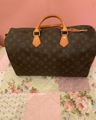 Louis Vuitton - Speedy 40 ORIGINALE con (data code