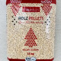 PELLET BIOHOLZ 100% ABETE, CERTIFICATO EN PLUS