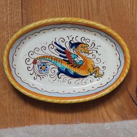 Cortina Hotel Venezia posacenere vuotatasca Deruta