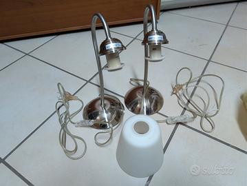 lampade da comodino abat jour 