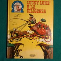 Lucky Lucke e la diligenza 1a edizione '73