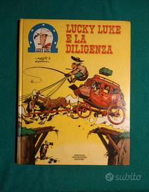 Lucky Lucke e la diligenza 1a edizione '73