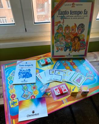 Gioco da tavola sulla storia