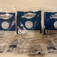 Mutandine elasticizzate a rete per incontinenza