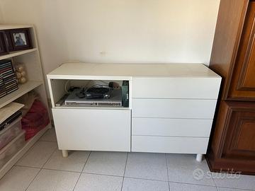 Mobile TV con cassettiera