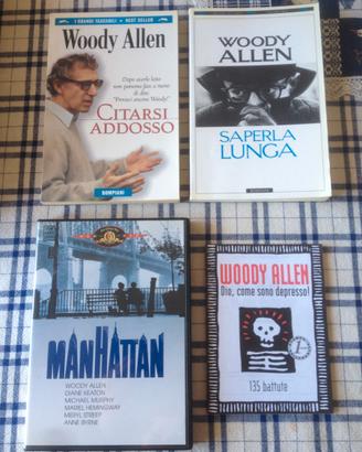 Libri e Dvd Woody Allen