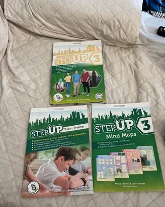 Step up 3  libro inglese