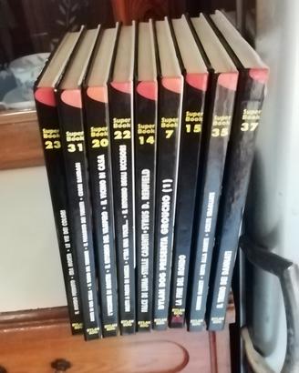 Dylan dog superbook 9 albi  cartonati 