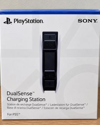 ricarica originale Sony PS5 DualSense Nuova
