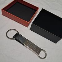 Portachiavi Maineim SEBASTIANO - Pelle e Acciaio