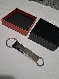 Portachiavi Maineim SEBASTIANO - Pelle e Acciaio