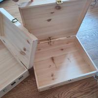 cassette in legno per vino