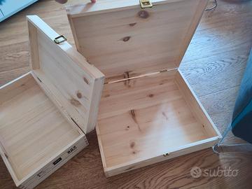 cassette in legno per vino