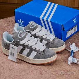 Adidas Campus 00s Grey White (Uomo)