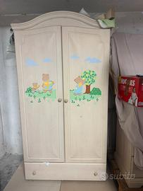 Cameretta bimbi completa ottime cond. 550€