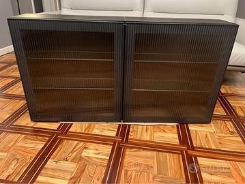 Vetrina sospesa Besta Fallsvik Ikea ante vetro