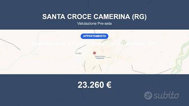Immobile in asta di 140 m² a Santa Croce Camerina